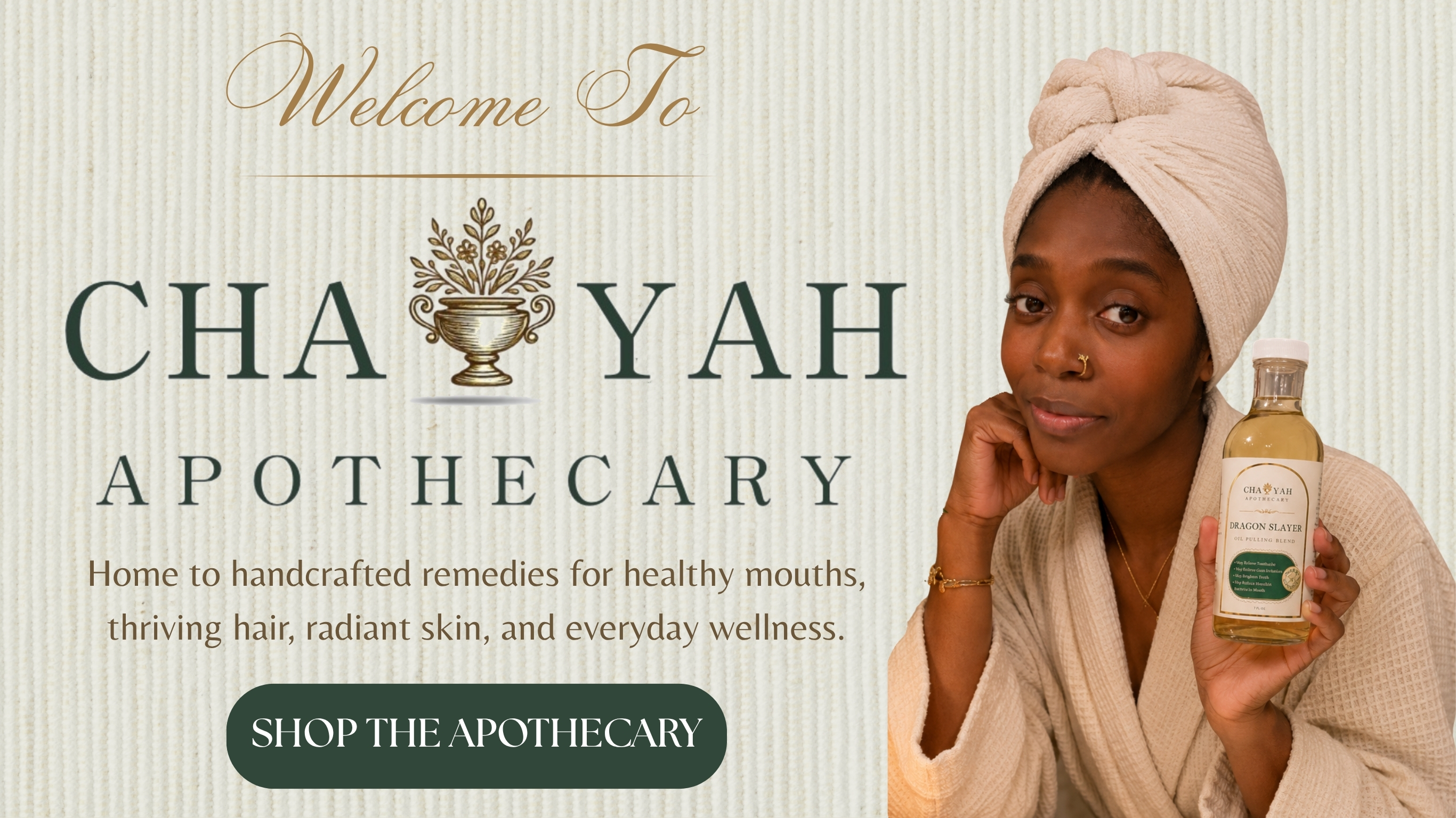 Welcome to CHAAYAH Apothecary