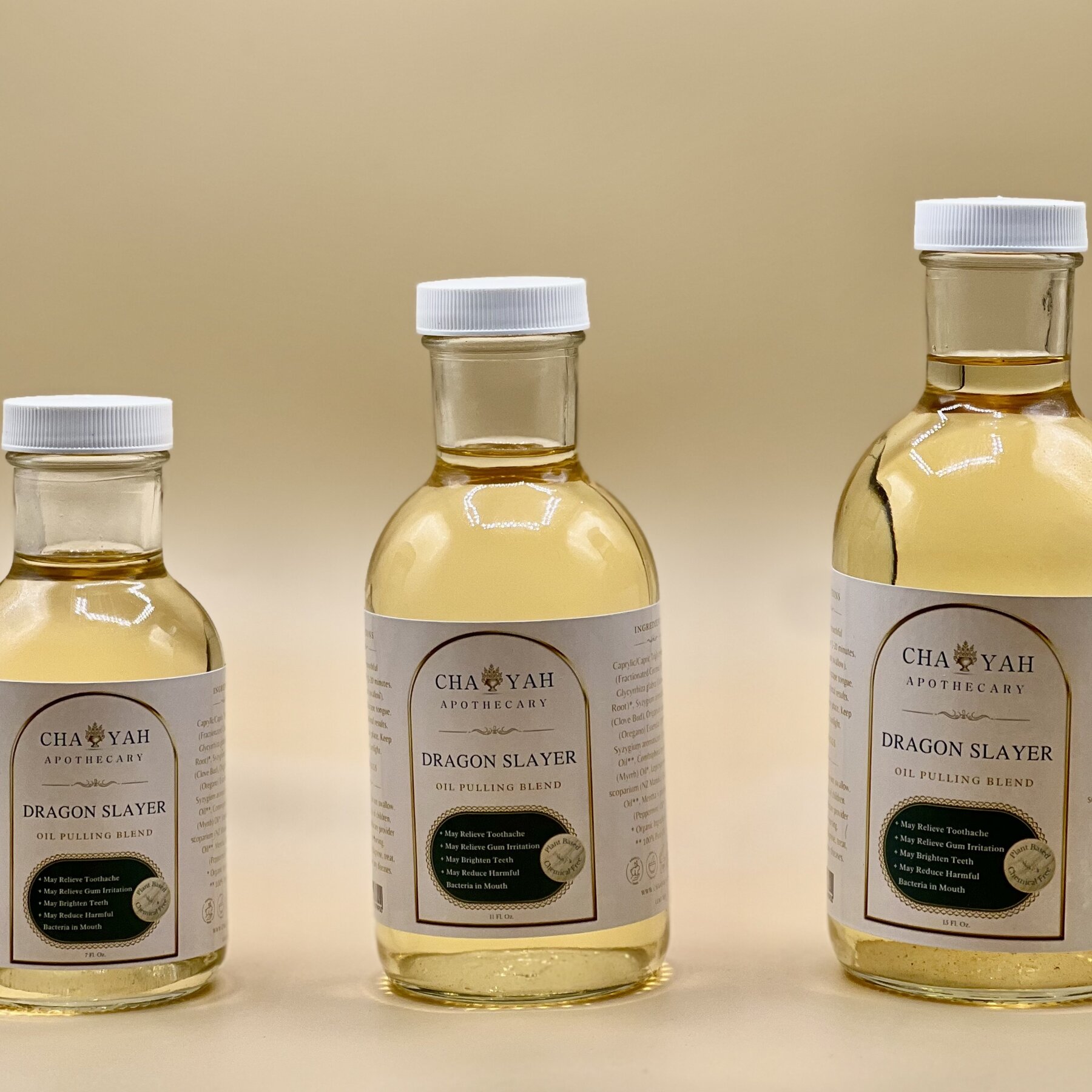 Dragon Slayer Organic Oil Pulling Blend
