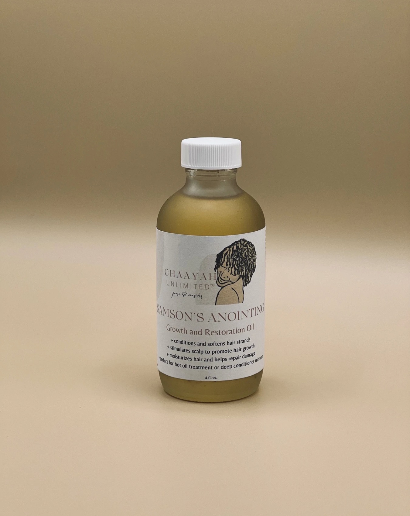 Samson’s Anointing Oil